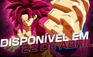 Dragon Ball FighterZ: DLC do personagem Goku (Super Saiyajin 4, DAIMA) será lançado em 22 de abril