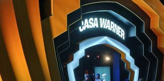 Cobertura TG | Casa Warner Brasília