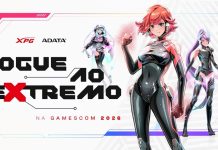 XPG, da ADATA, marca presença na gamescom latam 2026