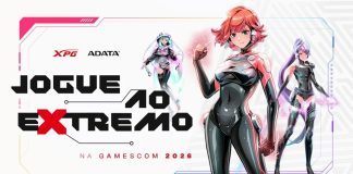 XPG, da ADATA, marca presença na gamescom latam 2026