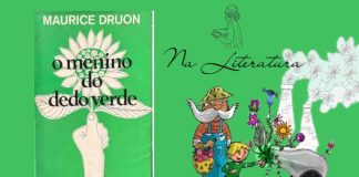 Na Literatura | O Menino do Dedo Verde
