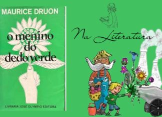 Na Literatura | O Menino do Dedo Verde