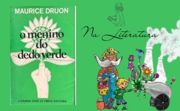Na Literatura | O Menino do Dedo Verde