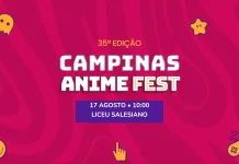 Campinas Anime Fest 2026: Acontece Domingo em Campinas