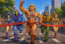 Pelos poderes de Grayskull… eu tenho o fôlego | He-Man ganha corrida oficial em São Paulo