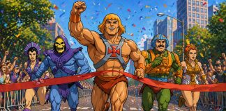 Pelos poderes de Grayskull… eu tenho o fôlego | He-Man ganha corrida oficial em São Paulo