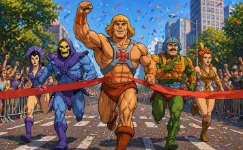 Pelos poderes de Grayskull… eu tenho o fôlego | He-Man ganha corrida oficial em São Paulo