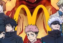 Entre maldições e McFritas | Collab de Jujutsu Kaisen com McDonald’s conquista o mundo
