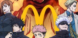 Entre maldições e McFritas | Collab de Jujutsu Kaisen com McDonald’s conquista o mundo