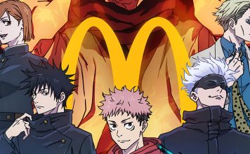 Entre maldições e McFritas | Collab de Jujutsu Kaisen com McDonald’s conquista o mundo