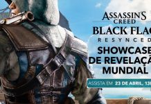 Assassin’s Creed Black Flag Resynced será revelado em showcase no dia 23 de abril Assassin's Creed