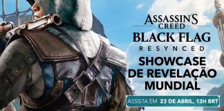 Assassin’s Creed Black Flag Resynced será revelado em showcase no dia 23 de abril Assassin's Creed