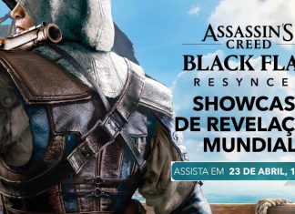 Assassin’s Creed Black Flag Resynced será revelado em showcase no dia 23 de abril Assassin's Creed