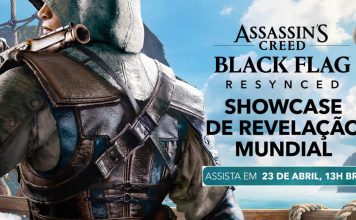 Assassin’s Creed Black Flag Resynced será revelado em showcase no dia 23 de abril Assassin's Creed