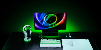Razer apresenta Atlas Pro, o mousepad gamer de vidro mais fino do mundo Razer