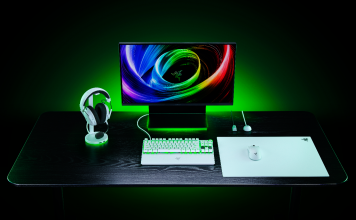 Razer apresenta Atlas Pro, o mousepad gamer de vidro mais fino do mundo Razer