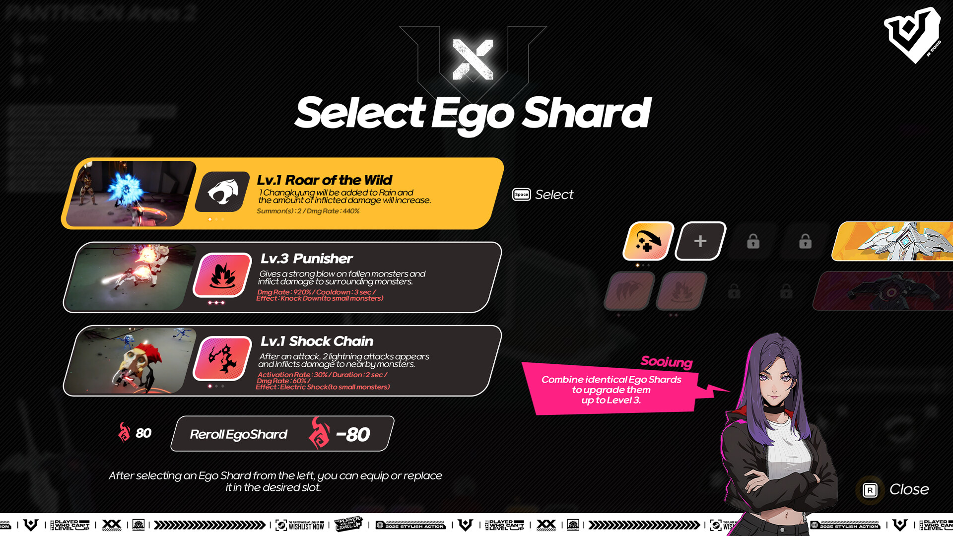 The Player Who Can’t Level Up