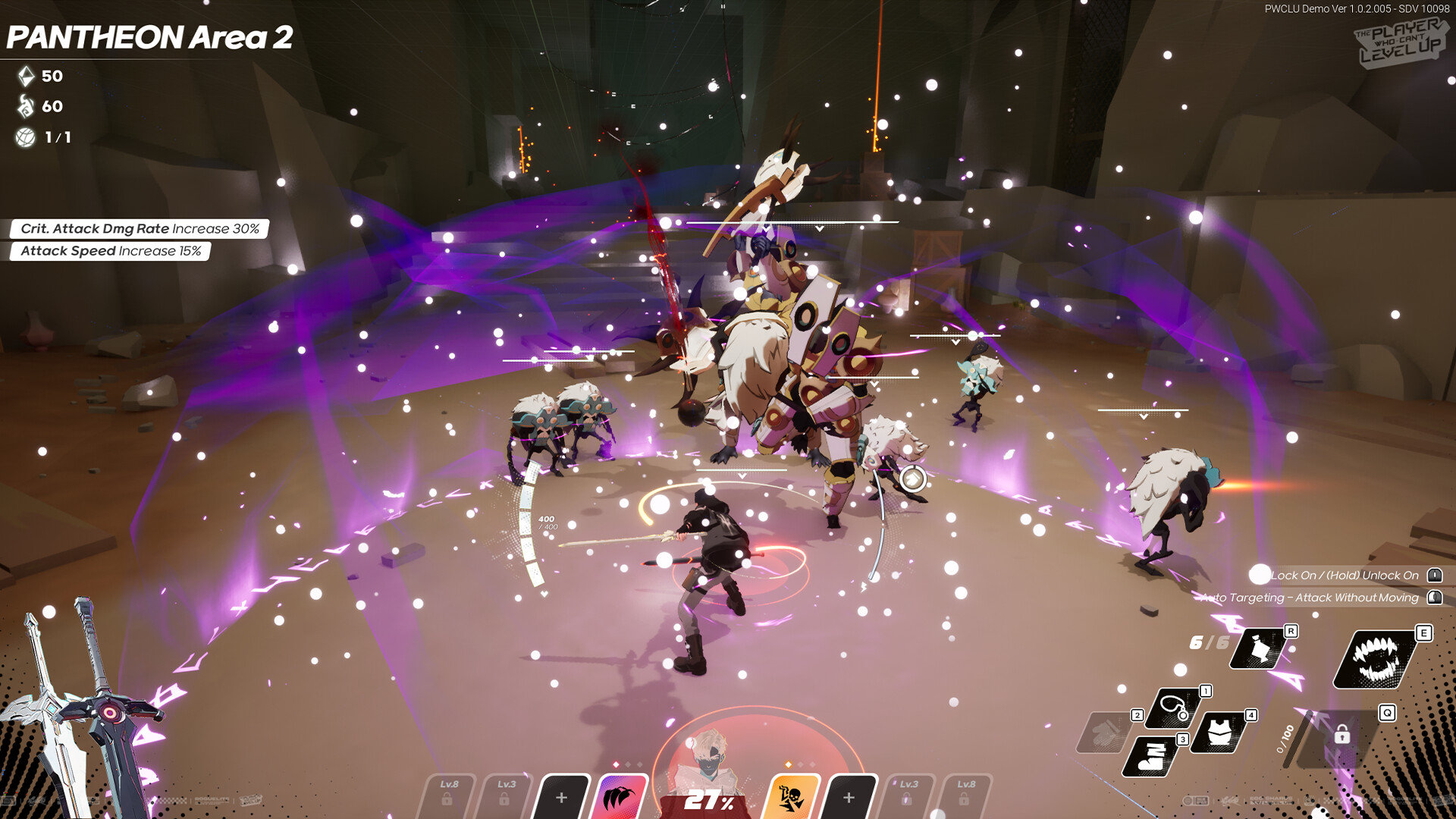 The Player Who Can’t Level Up