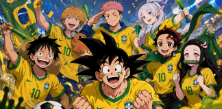 O hexa encontra Konoha | Festa geek promete transformar a Copa do Mundo em um anime gigante