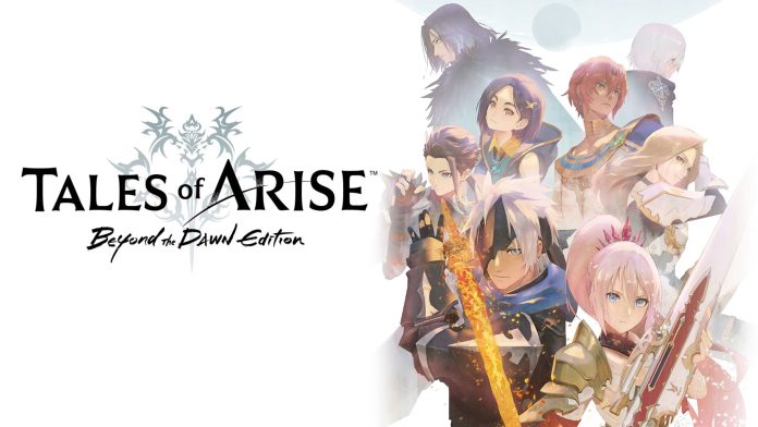 Tales Of ARISE Tales Of ARISE