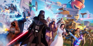 Ilha Watch Party de The Mandalorian & Grogu ao Fortnite com conteúdo exclusivo
