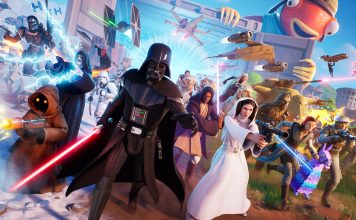 Ilha Watch Party de The Mandalorian & Grogu ao Fortnite com conteúdo exclusivo