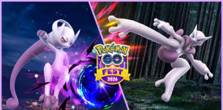 Pokémon GO Fest 2026 | O momento chegou: Mega Mewtwo X e Y elevam o evento ao limite