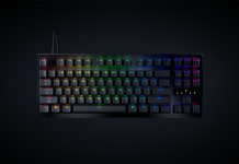 Razer apresenta o teclado Huntsman V3 Tenkeyless 8KHz Huntsman