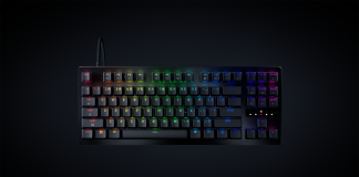 Razer apresenta o teclado Huntsman V3 Tenkeyless 8KHz Huntsman