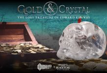 Assassin’s Creed Black Flag Resynced e Unsolved Hunts anunciam a caça ao tesouro Gold & Crystal Assassin's Creed