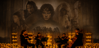 Entre velas e hobbits | Candlelight de Senhor dos Anéis transforma trilha clássica em experiência épica