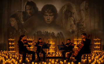 Entre velas e hobbits | Candlelight de Senhor dos Anéis transforma trilha clássica em experiência épica