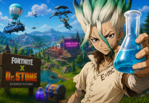 Dr. Stone e o experimento mais maluco de Senku | Fortnite abre as portas para o Reino da Ciência