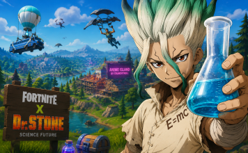Dr. Stone e o experimento mais maluco de Senku | Fortnite abre as portas para o Reino da Ciência