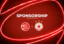 EGT Digital é a nova patrocinadora master do CSKA Sofia