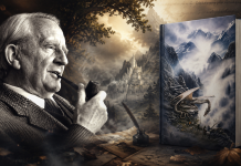 Tolkien e o maior mistério da Terra-média | Tom Bombadil reaparece em edição ilustrada por Alan Lee