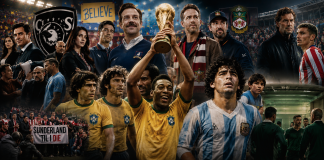Clima de Copa? As melhores séries de futebol para assistir entre os jogos!