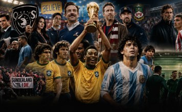 Clima de Copa? As melhores séries de futebol para assistir entre os jogos!