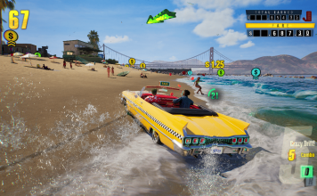 Crazy Taxi, da SEGA, tá de volta com tudo!