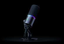 Razer apresenta o microfone Seiren V3 Pro