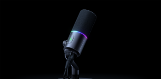 Razer apresenta o microfone Seiren V3 Pro