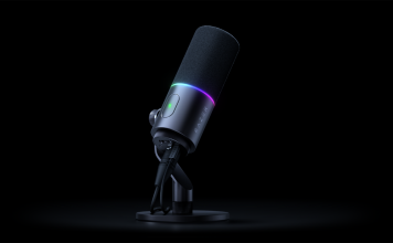 Razer apresenta o microfone Seiren V3 Pro