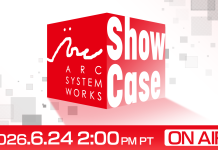 ARC SYSTEM WORKS Transmitirá showcase com anúncios de jogos empolgantes! arc