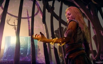 God of War Laufey é anunciado e coloca Faye no centro da jornada