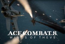 ACE COMBAT 8: WINGS OF THEVE ganha novo trailer com data de lançamento ACE COMBAT 8: WINGS OF THEVE