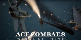 ACE COMBAT 8: WINGS OF THEVE ganha novo trailer com data de lançamento ACE COMBAT 8: WINGS OF THEVE