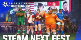 FreeStyle Football 2 confirmado no Steam Next Fest; demo de pré-lançamento chega em 10 de junho! FreeStyle Football 2