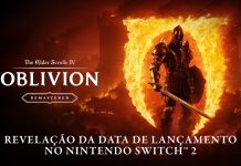 The Elder Scrolls IV: Oblivion Remastered recebe data de lançamento para Nintendo Switch 2! The Elder Scrolls