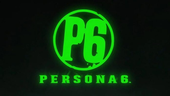Persona 6 Persona 6