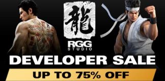 Aproveite até 75% de desconto nos títulos do RGG Studio no Steam